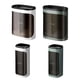 thumbnail image 4 of Dispensador de vasos de papel Portavasos de plástico montado en la pared Estante de almacenamiento de botellas de papel, tubo doble, verde Almacenamiento y organización del hogar Blanco 2 barriles Billuyoard HA003570-01, 4 of 6