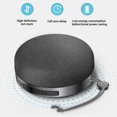 thumbnail image 4 of Puntoco Altavoz Bluetooth, Altavoces Bluetooth portátiles inalámbricos con Sonido estéreo Bass HD para Viajes en casa al Aire Libre, 4 of 8