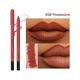 thumbnail image 1 of Lápiz labial Juego de lápiz delineador de labios de larga duración Delineador de labios antiadherente resistente al agua, 1 of 8