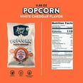 thumbnail image 6 of Pack of 18, Lesser Evil Organic White Cheddar Flavor Popcorn, 0.88 oz, 6 of 6