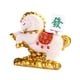 thumbnail image 4 of Escultura de caballo, mini estatua de animal, obra de arte de resina, pieza central, figura de Feng Shui C, 4 of 8