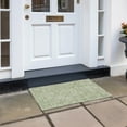 thumbnail image 6 of Addison Rugs Chantille Indoor/Outdoor Transitional Floral Green Washable Rectangle Rug, 1'8" x 2'6", 6 of 6