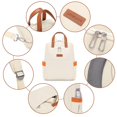 thumbnail image 4 of Backpack Women Small, Laptop Backpack Women Work 15 Inch Tablet Bag-apricot, 4 of 4