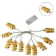 thumbnail image 2 of Golden Ramadan Light String Decorativo Metal Musulmán Luz Decoración Para Festivales Interiores Noche 10 Led Advancent HA013910-00, 2 of 7