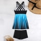 thumbnail image 5 of Traje de baño para mujer Traje de baño dividido con estampado grande para mujer Falda de bikini Traje de baño dividido Trajes de baño para mujer, 5 of 6