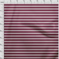 thumbnail image 4 of oneOone Cotton Poplin Magenta Fabric Stripes Diy Clothing Quilting Fabric Print Fabric By Yard 42 Inch Wide, 4 of 4