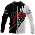 thumbnail image 4 of Personalized Name Hockey Hoodies 3D, Hockey Hoodies Sweatshirt For Unisex, Hockey Sport Hoodie Uniform For Team (Sweatshirt, 5XL), 4 of 8