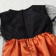 thumbnail image 4 of Gibobby Vestido sexy Gorro de Halloween para niños, traje de fiesta para niñas, vestidos + sombrero, ropa, disfraz de Cosplay, conjuntos y conjuntos para niñas(Amarillo, 6-7 Años), 4 of 5