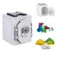 thumbnail image 1 of Set de bloques de construcción Safe Locker Heavy Duty for Treasure, 1 of 7