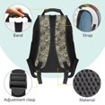 thumbnail image 5 of Bulopur Boys Kids Backpack, Bass Fish Lightweight Durable Fishing School Backpack Ages 6-12, 5 of 8