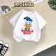 thumbnail image 2 of Marca Linda camiseta de algodón de verano para niños con el Pato Donald, linda y divertida camiseta de dibujos animados de Disney para niño y niña, ropa informal de moda para niños, 2 of 5