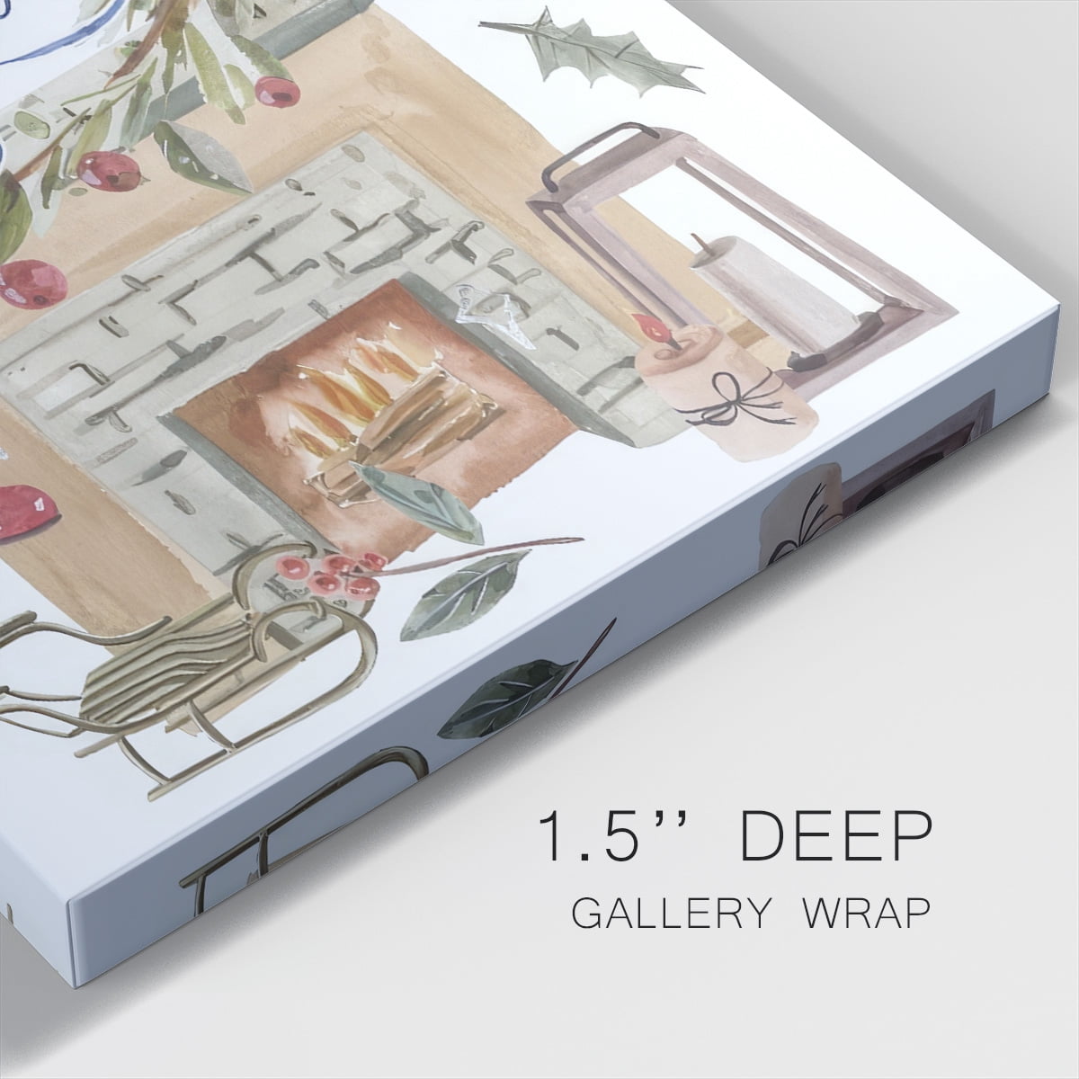 O Holy Night II- Gallery Wrapped Canvas