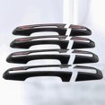 thumbnail image 3 of Cubierta para manija de puerta Bmatwklu para Land Rover Discovery Sport color negro brillante, 3 of 4