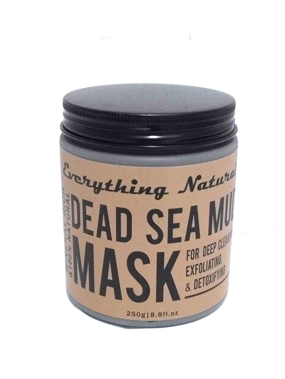 Premium Dead Sea Mud Mask for FaceMask, AntiAging and AntiWrinkle (250g/8.8oz