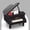 Black BK, variant on WIZUTIZ Piano Flower USB Humidifier Small Cool Mist Diffuser With 2 Spray Modes Colorful Night Light Quiet Operation Auto Shut Off 350ml Tank For Bedroom Office AC Room Desk