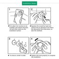 thumbnail image 5 of Soporte para cepillo de dientes con ventosa, cepillo de dientes eléctrico montado en la pared sin taladros, soporte para pasta de dientes y soporte para maquinilla de afeitar para duchas de baño (blanco) Rojo Verde, 5 of 5