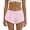 Pink, variant on Striped Boxer Shorts for Women Spring Summer Vacation Beach Bottoms Lounge Sleep Pajama Shorts Sleep Shorts