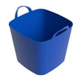 thumbnail image 6 of Life Story 26 Quart Flexi Tub, Versatile Storage Tote Home Organizer with Handles, Blue, 6 of 7