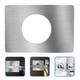 thumbnail image 4 of placas de refuerzo para agujeros de puerta, para cerraduras de puertas domésticas y perillas de puerta, 4 of 7