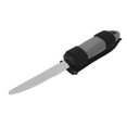 thumbnail image 2 of Disabled Knife, Safe To Grip Anti Shaking Comfortable Feel Eating Aids Knife Hook and Loop Design Stable Control  for Elderly, 2 of 7