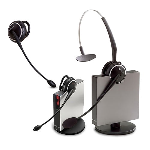 Jabra GN9125 Flex Boom NC Noise Canceling Wireless Microphone Headset