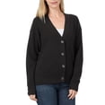 thumbnail image 1 of KOGMO Womens Casual Viscose Sweater Cardigan with Button Closure, 1 of 3