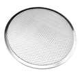 thumbnail image 4 of Naiovety Pantalla para hornear Pizza, bandeja para hornear repostería de forma redonda de aluminio, malla fina, utensilios para hornear, Herramientas y accesorios para hornear 11 pulgadas, 4 of 6