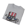 thumbnail image 3 of Gnomes 4th Of July Family Gnome Lover Graphic American Flag Unisex T-Shirt, 3 of 7