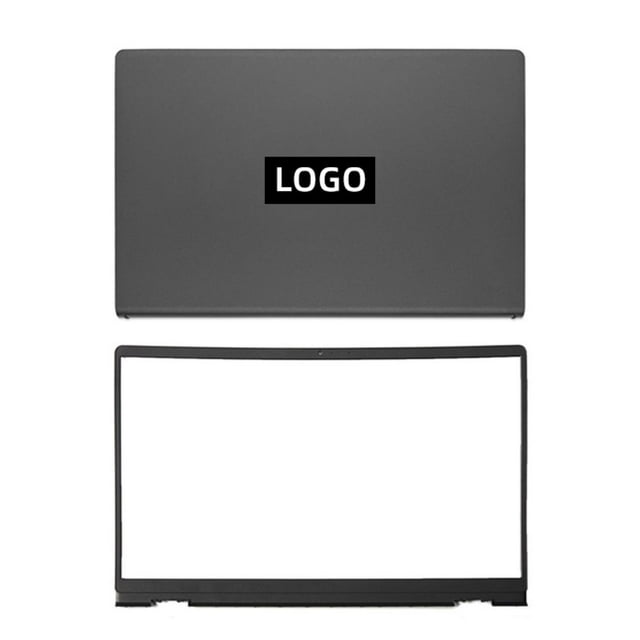 New LCD Back Cover For DELL Inspiron 15 3510 3511 3515 3520 3521 Front Bezel Hinges Rear Lid TOP Case Housing Shell Black AB Optional part
