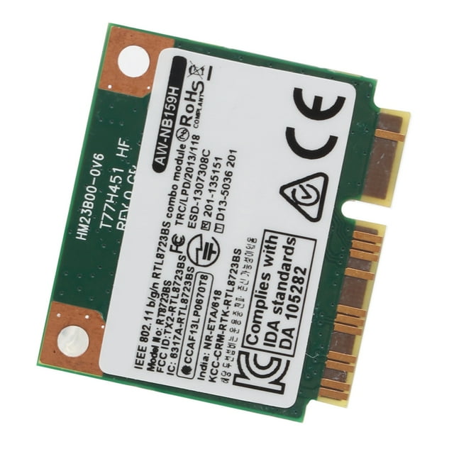 Tarjeta De Red Inalámbrica 300Mbps Soporte De Transmisión De Alta Velocidad 802.11b/g/n Plug And Play MINI Tarjeta De Red PCIE