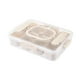 thumbnail image 2 of Caja para bocadillos, contenedor de frutas, plato para bocadillos, bandeja para aperitivos, caja para bocadillos, caja para alimentos frescos para el, 2 of 9