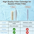 thumbnail image 3 of Driamor Zeolite Filter Cartridges Replacement for Aqueon QuietFlow LED PRO, Power Filter, 16 Pack with 8 Filter Pads, 3 of 6