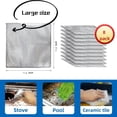thumbnail image 2 of Large Size Non Scratch Steel Wire Dishwashing Rags and Steel Scrubber,Substitute for Steel Wool Scrubbers,Kitchen Cleaning Cloths, Multifunctional Wire Dishcloth for Pots,Pans,Dishs,Flatwarel, 2 of 5