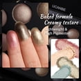 thumbnail image 4 of UCANBE- 16 SOMBRAS DE OJOS PIGMENTADAS: Esta paleta de sombras de ojos incluye 16 hermosos tonos neutros, marrones, rosas suaves, grises, una mezcla de acabados desde mate y brillantes hasta met&a, 4 of 6