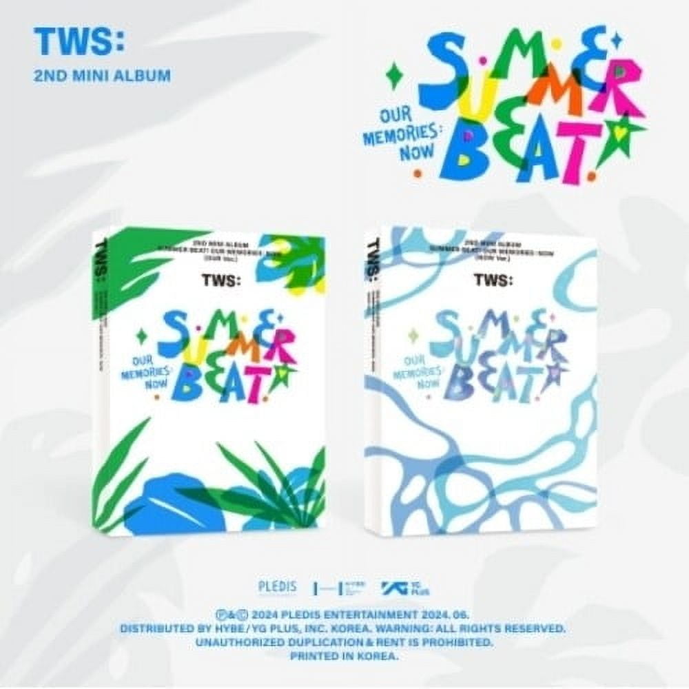 TWS SUMMER BEAT! シリアル TWS - TWS 2nd Mini Album 'Summer Beat!' (NOW Ver.) (WM