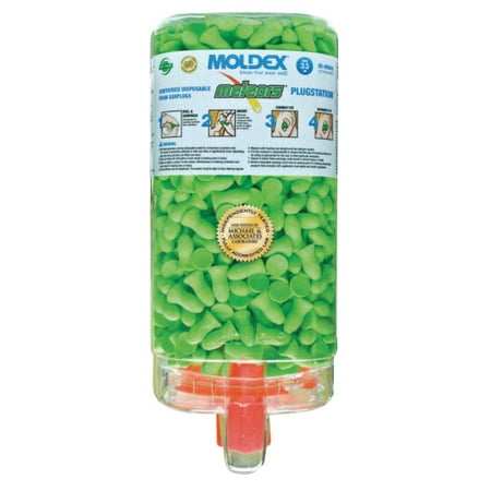 Meteors Earplugs, Foam, Meteors Uncorded, 500 per dispenser