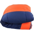 thumbnail image 4 of Auburn Tigers 3 Pc Reversible Cotton Comforter Set, 1 Comforter, 2 Shams, Full, 4 of 8