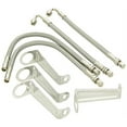 thumbnail image 4 of Phoenix USA Valve Stem Extension AML1 AirMax; Braided Stainless Steel; With Brackets; Set Of 4, 4 of 4