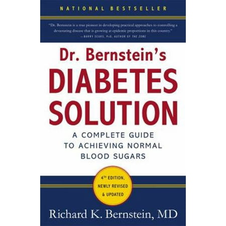 Pre-Owned Dr Bernstein's Diabetes Solution: A Complete Guide To Achieving Normal Blood Sugars, 4th Edition Paperback