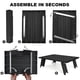 thumbnail image 3 of Mesa plegable de camping Outplea, 40 x 28 x 13 cm, ultraligera, 0,6 kg, 3 of 6