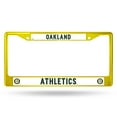 thumbnail image 1 of Oakland Athletics Cadre Chromé Jaune, 1 of 1