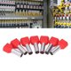 thumbnail image 5 of Terminales De Extremo De Cable, Pasador De Virola Aislado Doble De Cobre 100 Piezas Terminación Hermética Para Proyectos Eléctricos Para Terminal De Riel Din Cergrey Cord End Terminals, 5 of 8