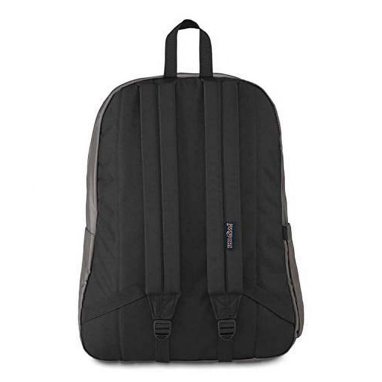 JanSport SuperBreak Plus Laptop Backpack Lightweight School Pack Deep Grey Walmart