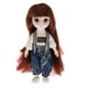 thumbnail image 5 of Muñecas BJD de 6,3 pulgadas con articulación esférica y vestido de princesa, ojos grandes 3D para niños. Estilo6, 5 of 9