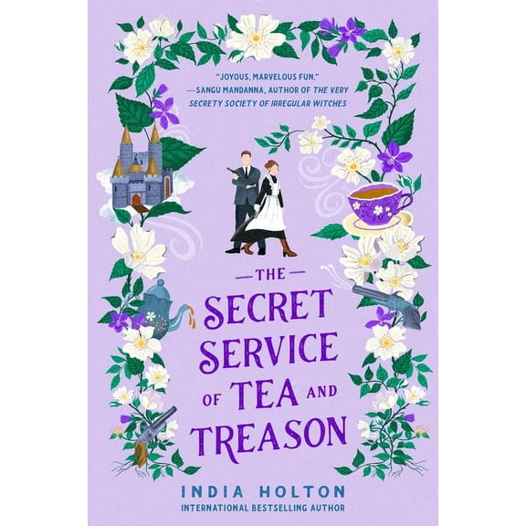 Dangerous Damsels The Secret Service of Tea and Treason, (Paperback)