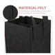 thumbnail image 3 of unbranded 1Ud Bolsa De Fieltro Con Espacio Amplio Para Cuatro, 3 of 6