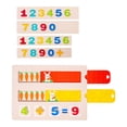 thumbnail image 4 of Juguete matemático para contar números, desarrollo cerebral, materiales manipulativos matemáticos, material didáctico, actividades educativas de apren, 4 of 9