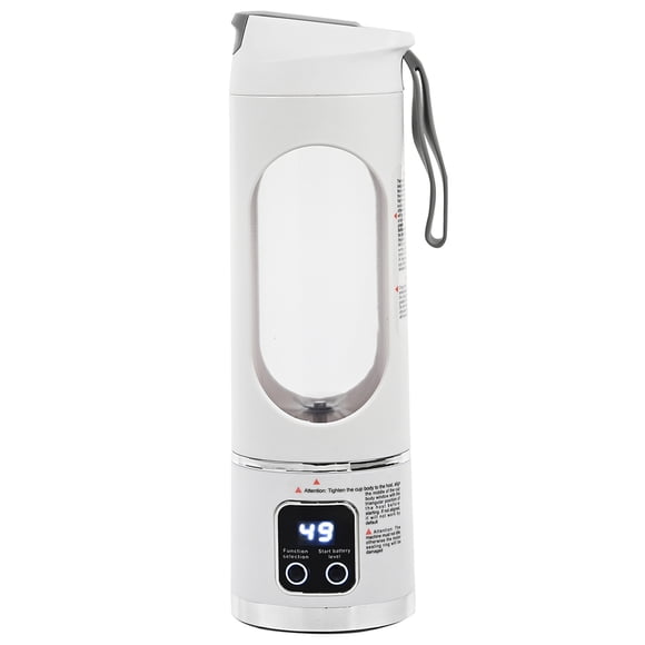 DEUS KITCHEN Licuadora portátil 450 ml, triturador de hielo inalámbrico. | Recargable vía USB