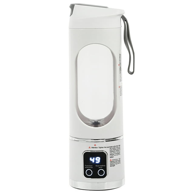 DEUS KITCHEN Licuadora portátil 450 ml, triturador de hielo inalámbrico. | Recargable vía USB