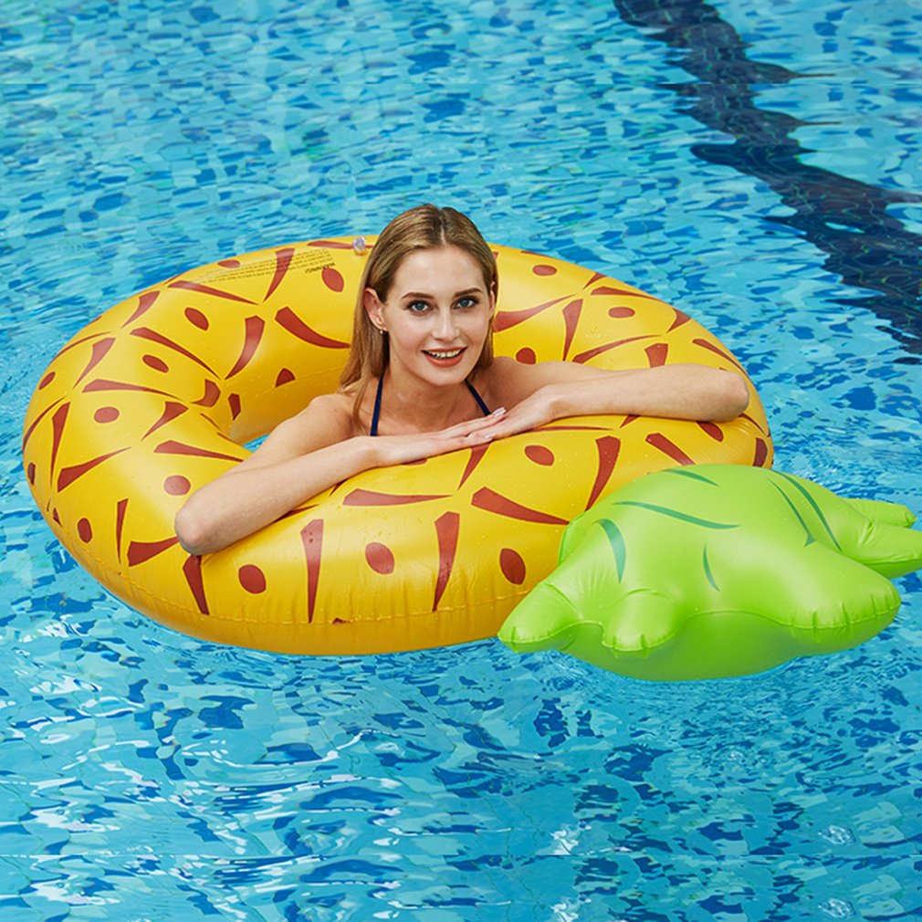 swimways pineapple pong float